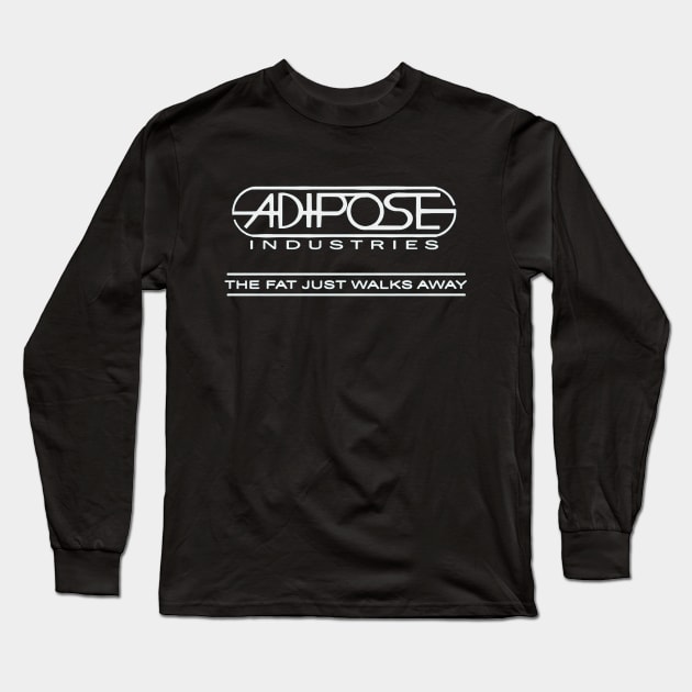 Adipose Industries Long Sleeve T-Shirt by Clobberbox